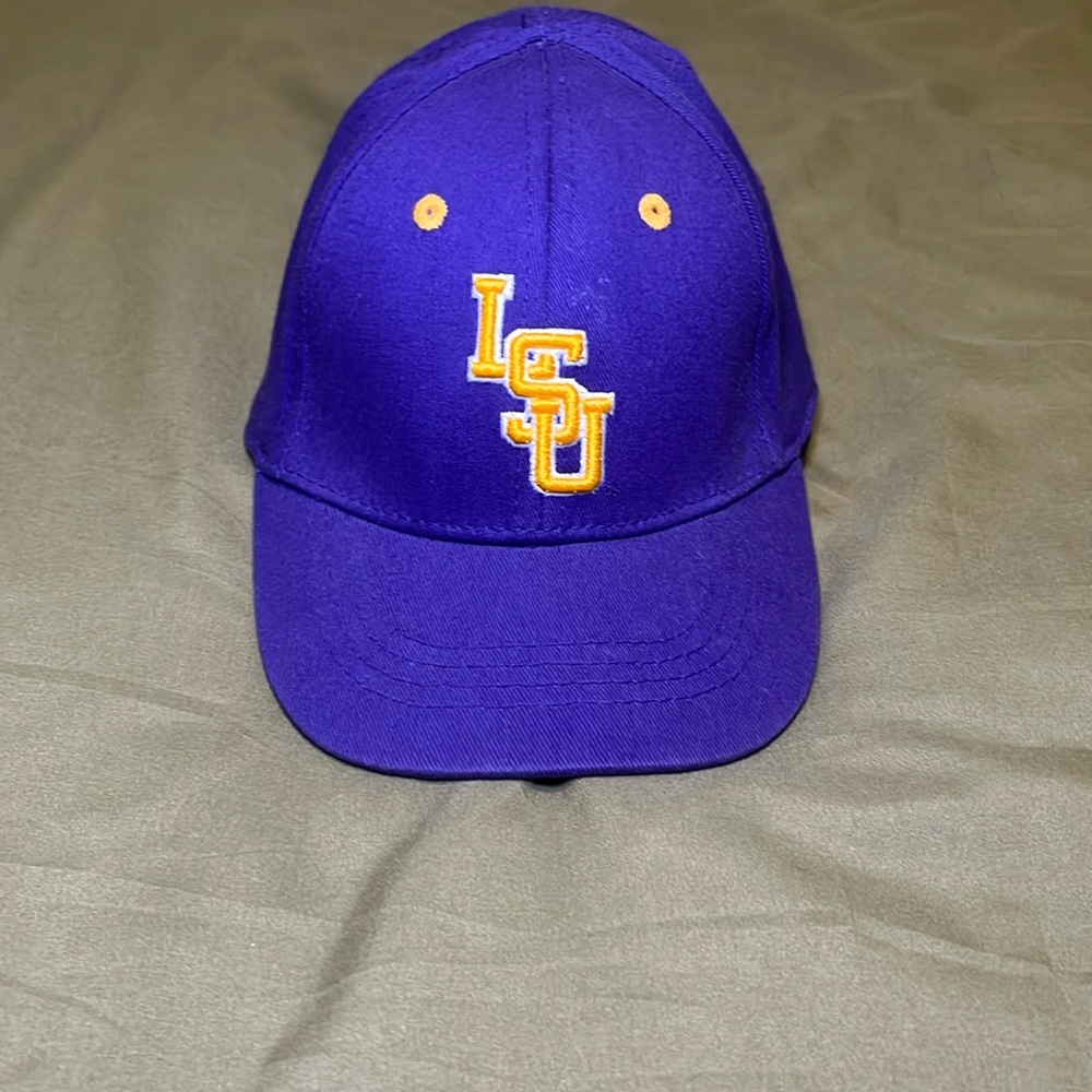 Infant LSU Tiger Baseball Hat